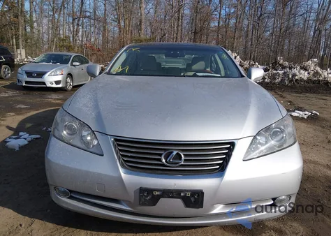 2007 Lexus Es 350 z USA, uszkodzony, nr VIN JTHBJ46G772047511